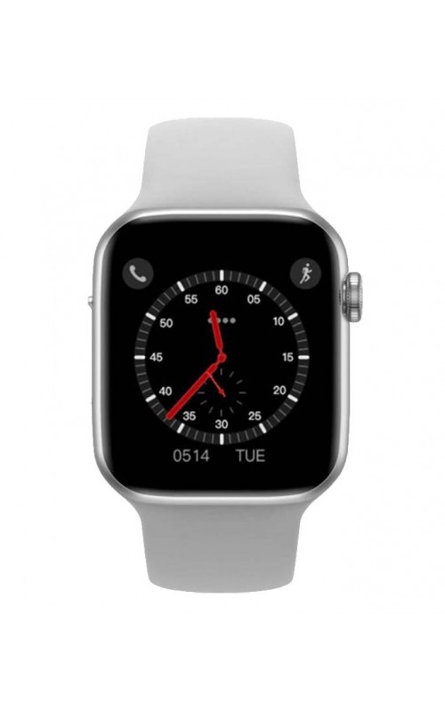 Ρολόι Χειρός DAS4 SL16 70051 Smartwatch White Cilicone Strap